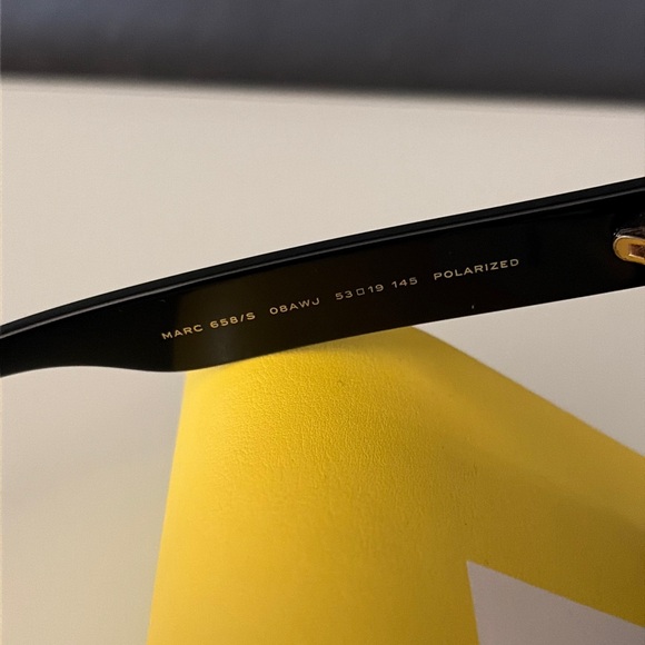 Marc Jacobs Black Sunglasses - 658/S main image 7